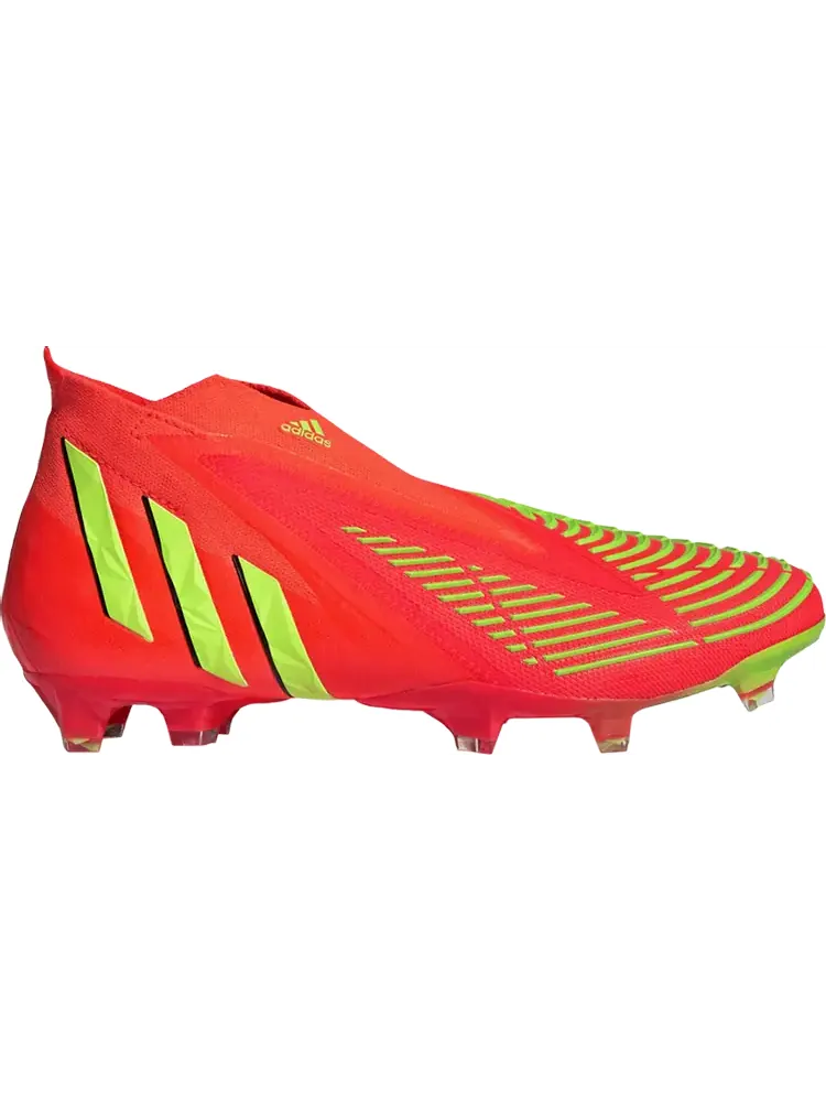 Бутсы Adidas Predator Edge+ FG 'Game Data Pack' — изображение 1 из 1, красный