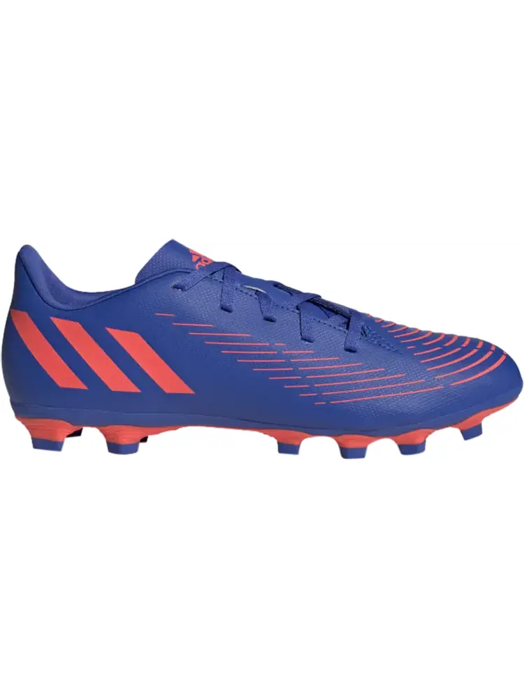 Бутсы Adidas Predator Edge.4 FG 'Hi-Res Blue Turbo' — изображение 1 из 1, синий