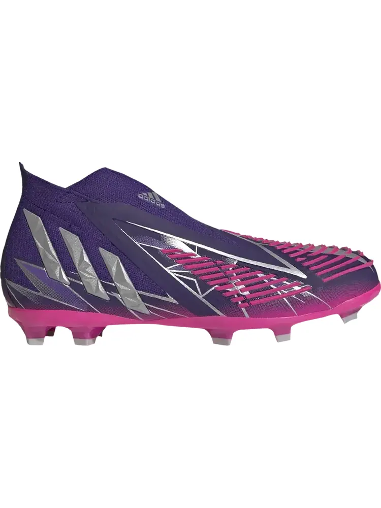 Бутсы Adidas Predator Edge+ FG J 'Team College Purple' — изображение 1 из 1, фиолетовый