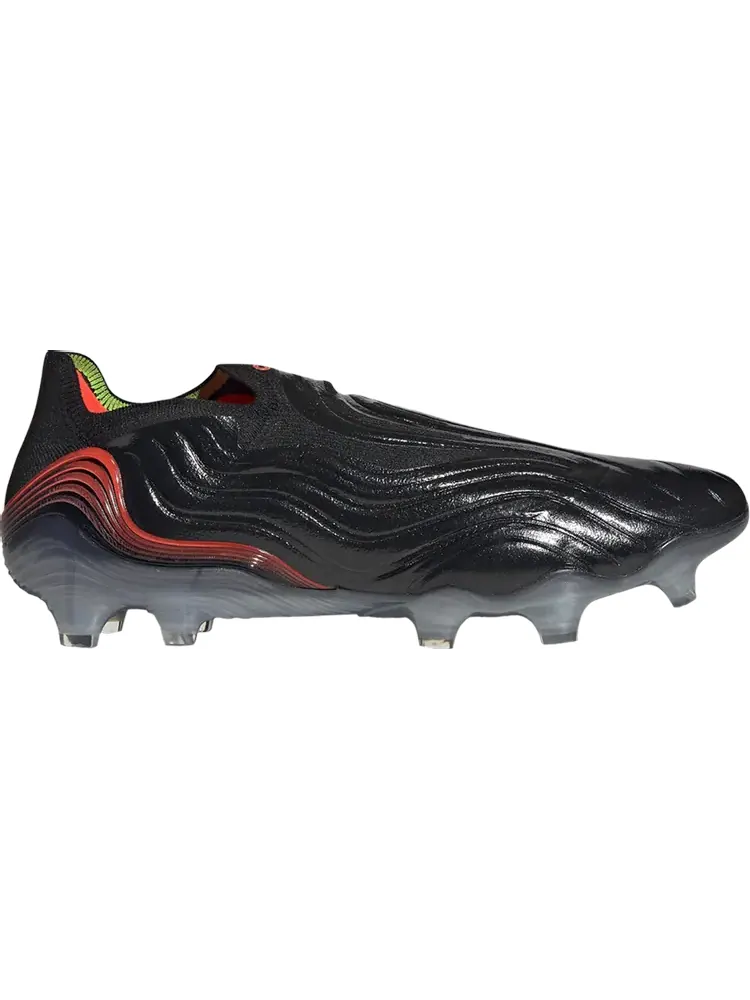 Бутсы Adidas Copa Sense+ FG 'Black Solar Red' — изображение 1 из 1, черный