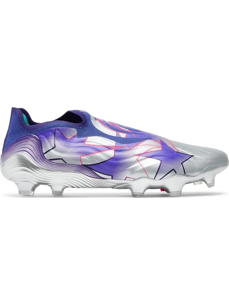 Бутсы Adidas Copa Sense+ FG 'UEFA Champions League' — изображение 1 из 8, фиолетовый