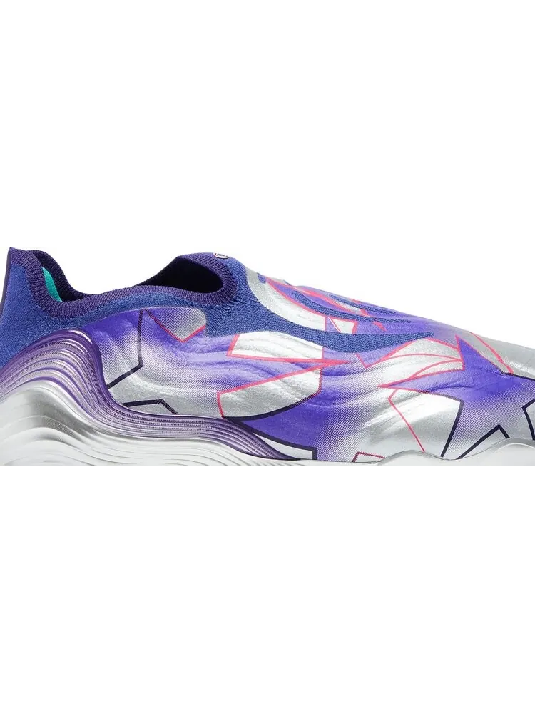Бутсы Adidas Copa Sense+ FG 'UEFA Champions League' — изображение 2 из 8, фиолетовый