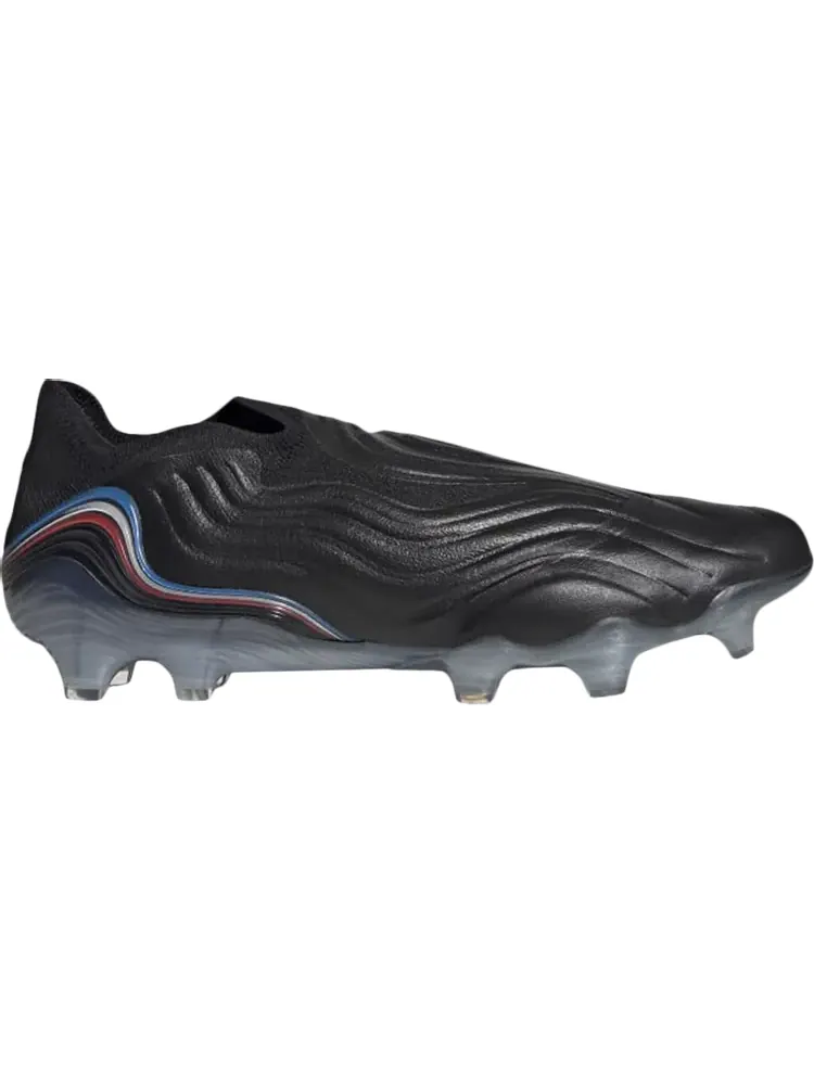 Бутсы Adidas Copa Sense+ FG 'Black Blue Rush' — изображение 1 из 1, черный