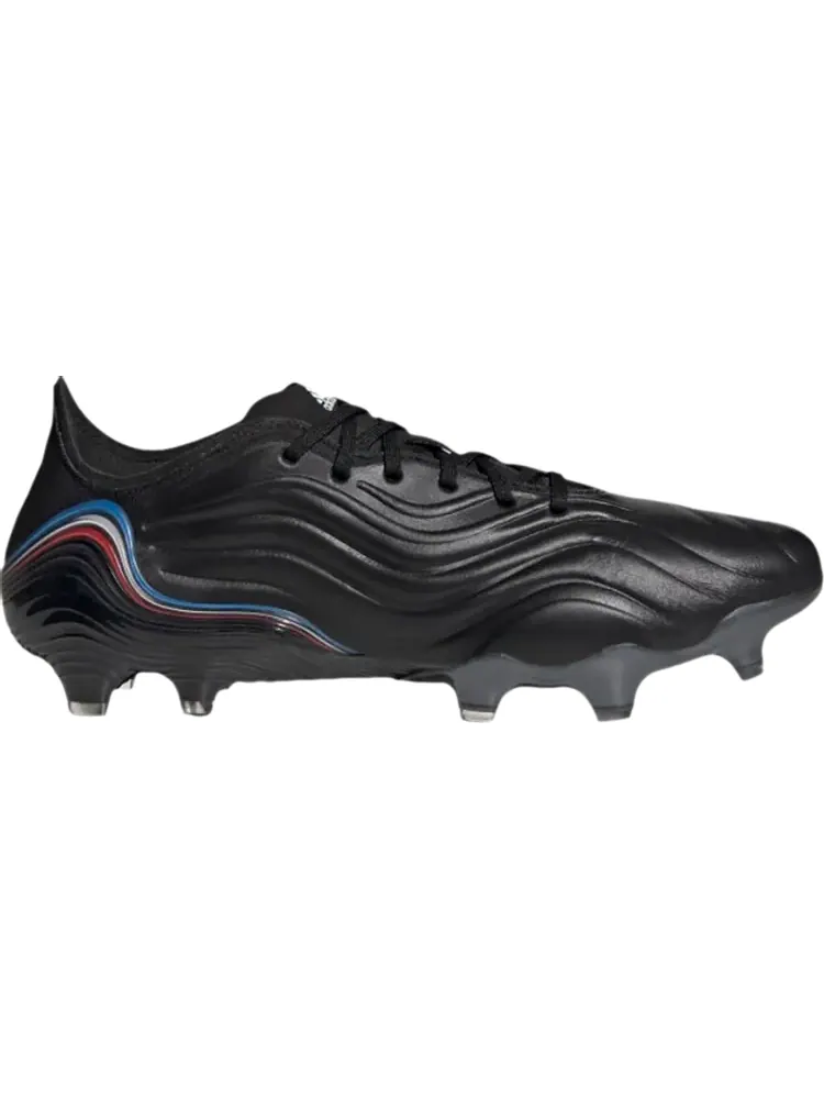 Бутсы Adidas Copa Sense.1 FG 'Black Blue Rush' — изображение 1 из 1, черный