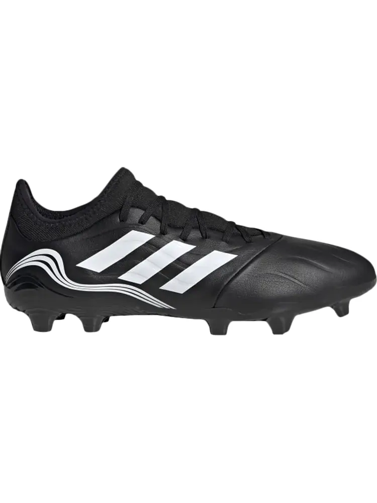 Бутсы Adidas Copa Sense.3 FG 'Black Cloud White' — изображение 1 из 1, черный