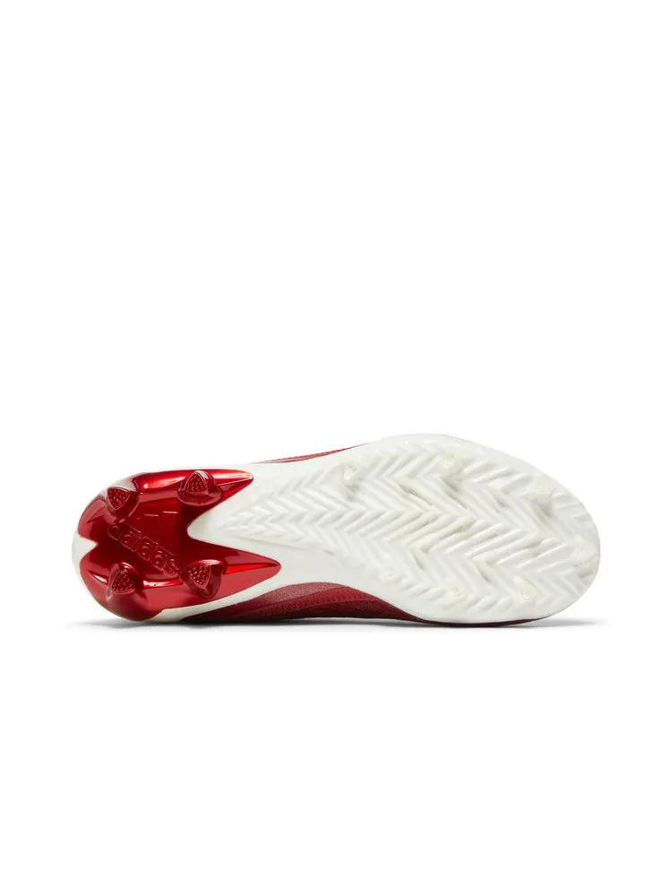 Футбольные бутсы Adidas Adizero Cleat 'Team Power Red' — изображение 5 из 9, красный/белый