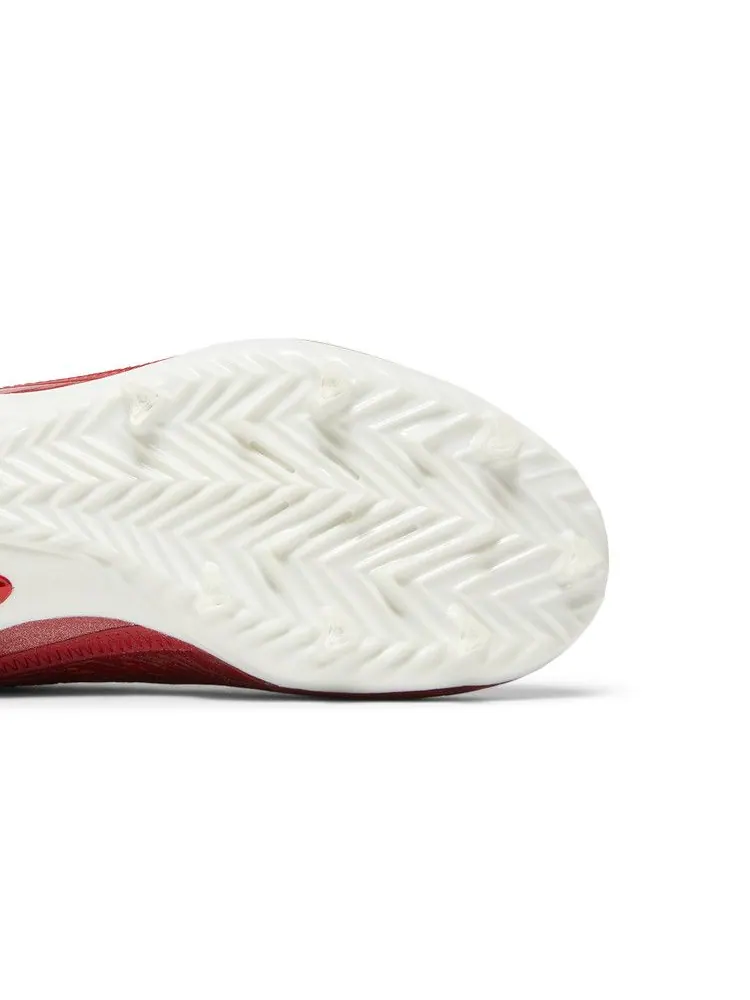Футбольные бутсы Adidas Adizero Cleat 'Team Power Red' — изображение 6 из 9, красный/белый