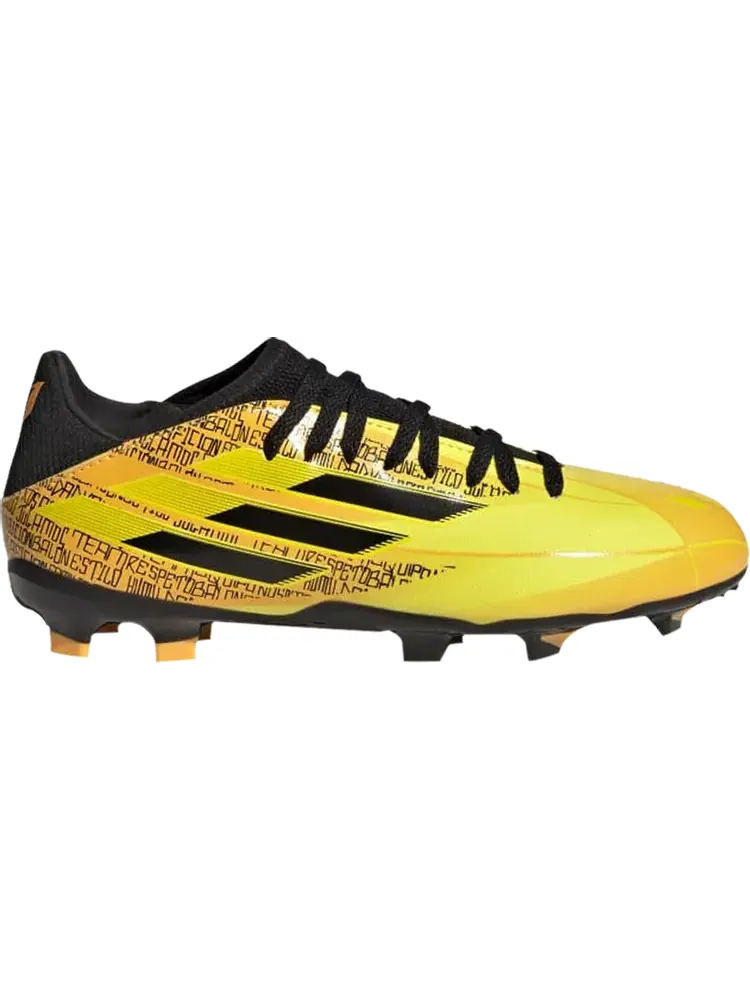 Бутсы Adidas X Speedflow Messi.3 FG J 'Solar Gold Bright Yellow' — изображение 1 из 1, золото