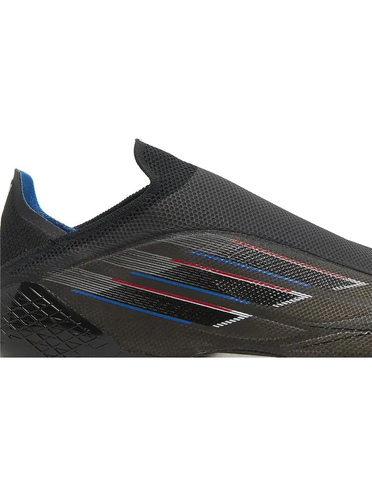 Бутсы Adidas X Speedflow+ FG 'Black Vivid Red' — изображение 2 из 8, черный