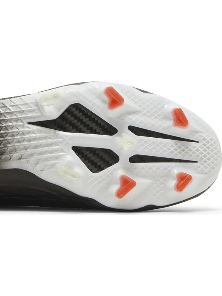Бутсы Adidas X Speedflow+ FG 'Black Vivid Red' — изображение 5 из 8, черный