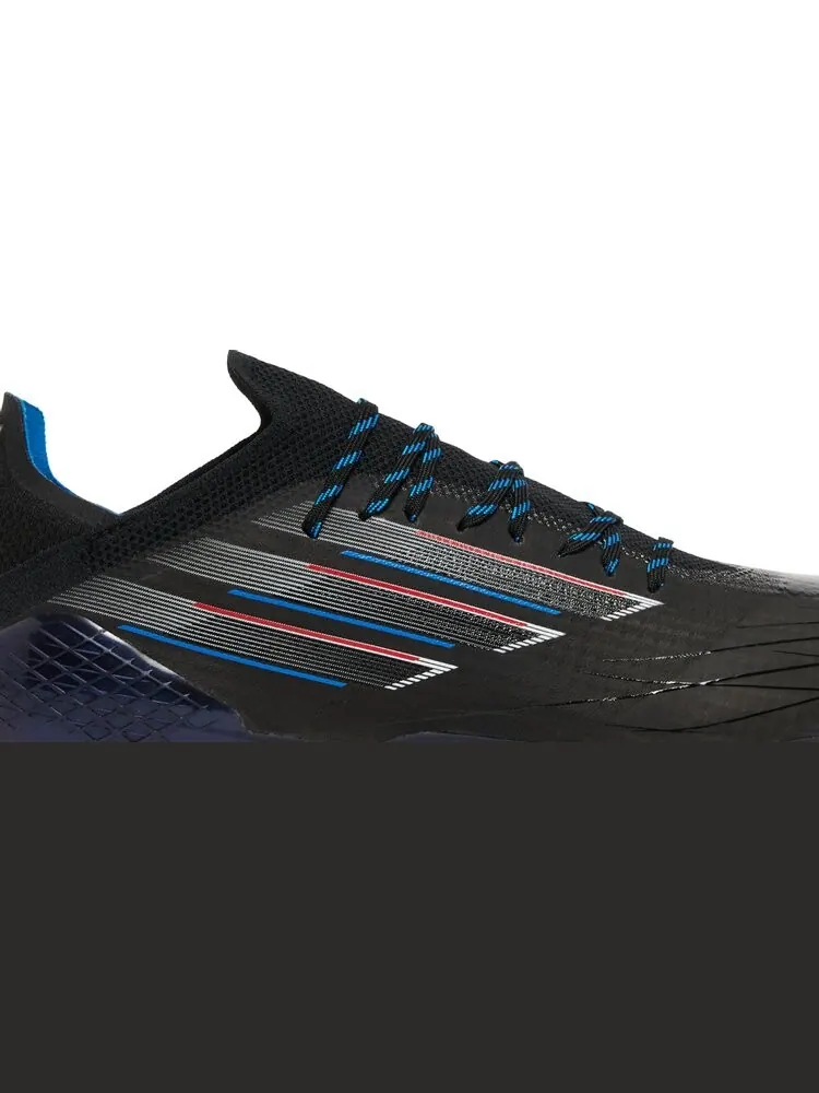 Бутсы Adidas X Speedflow.1 FG 'Black Vivid Red' — изображение 2 из 8, черный