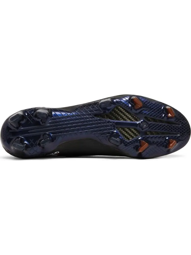 Бутсы Adidas X Speedflow.1 FG 'Black Vivid Red' — изображение 4 из 8, черный