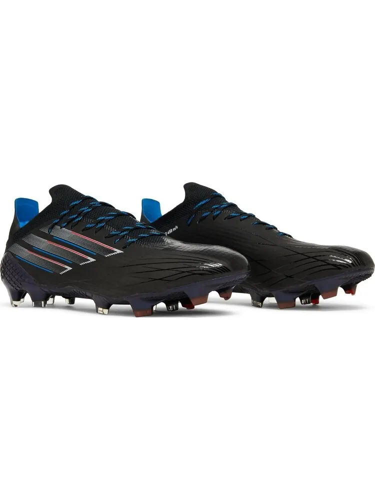 Бутсы Adidas X Speedflow.1 FG 'Black Vivid Red' — изображение 8 из 8, черный