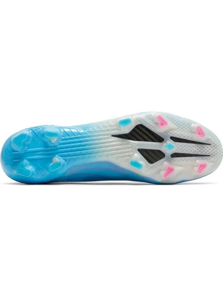 Бутсы Adidas X Speedflow.1 FG 'Sky Rush Team Shock Pink' — изображение 4 из 8, синий