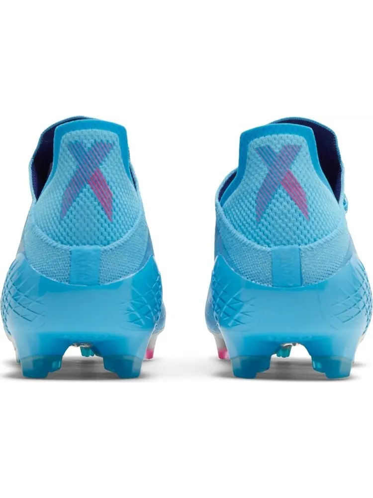 Бутсы Adidas X Speedflow.1 FG 'Sky Rush Team Shock Pink' — изображение 6 из 8, синий