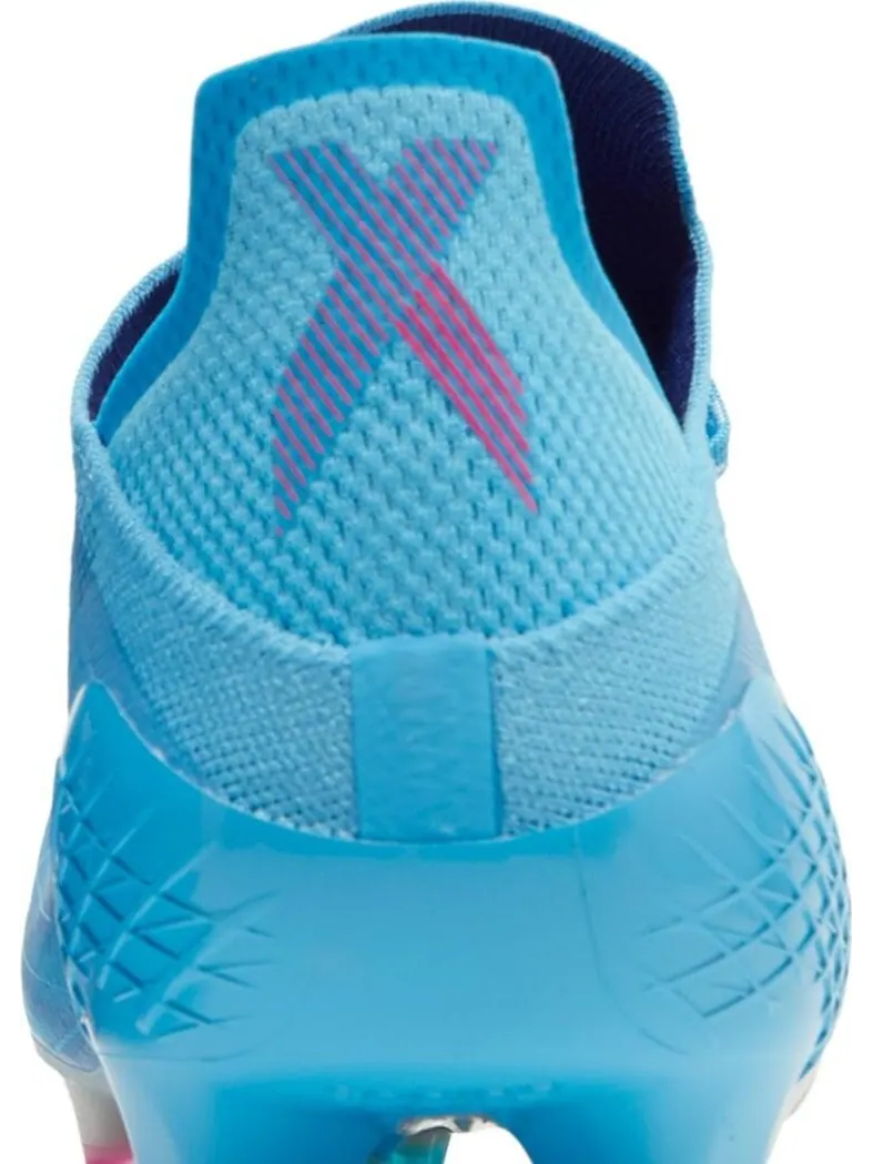 Бутсы Adidas X Speedflow.1 FG 'Sky Rush Team Shock Pink' — изображение 7 из 8, синий