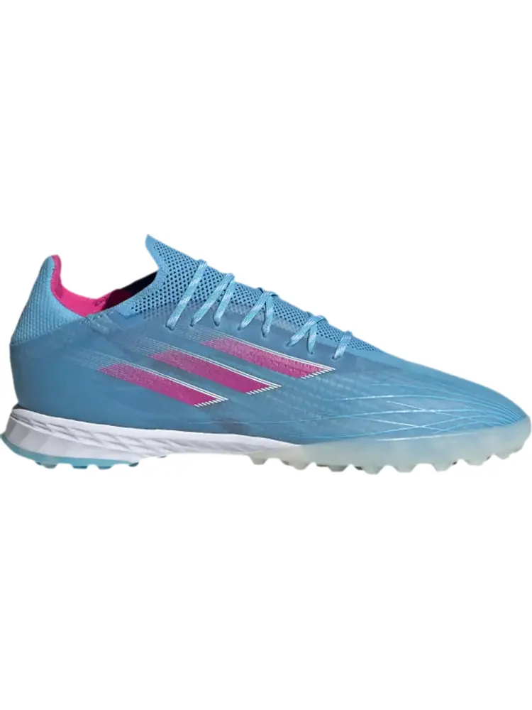 Бутсы Adidas X Speedflow.1 TF 'Sky Rush Team Shock Pink' — изображение 1 из 1, синий