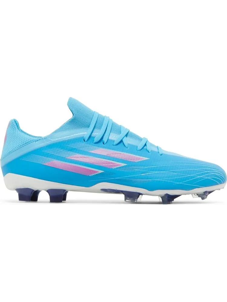 Бутсы Adidas X Speedflow.2 FG 'Sky Rush Team Shock Pink' — изображение 1 из 8, синий