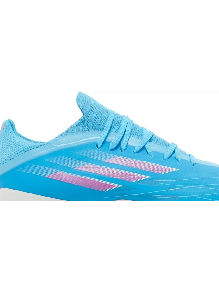 Бутсы Adidas X Speedflow.2 FG 'Sky Rush Team Shock Pink' — изображение 2 из 8, синий
