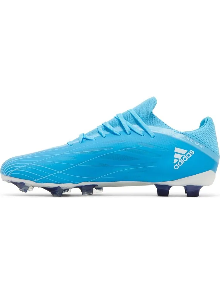 Бутсы Adidas X Speedflow.2 FG 'Sky Rush Team Shock Pink' — изображение 3 из 8, синий