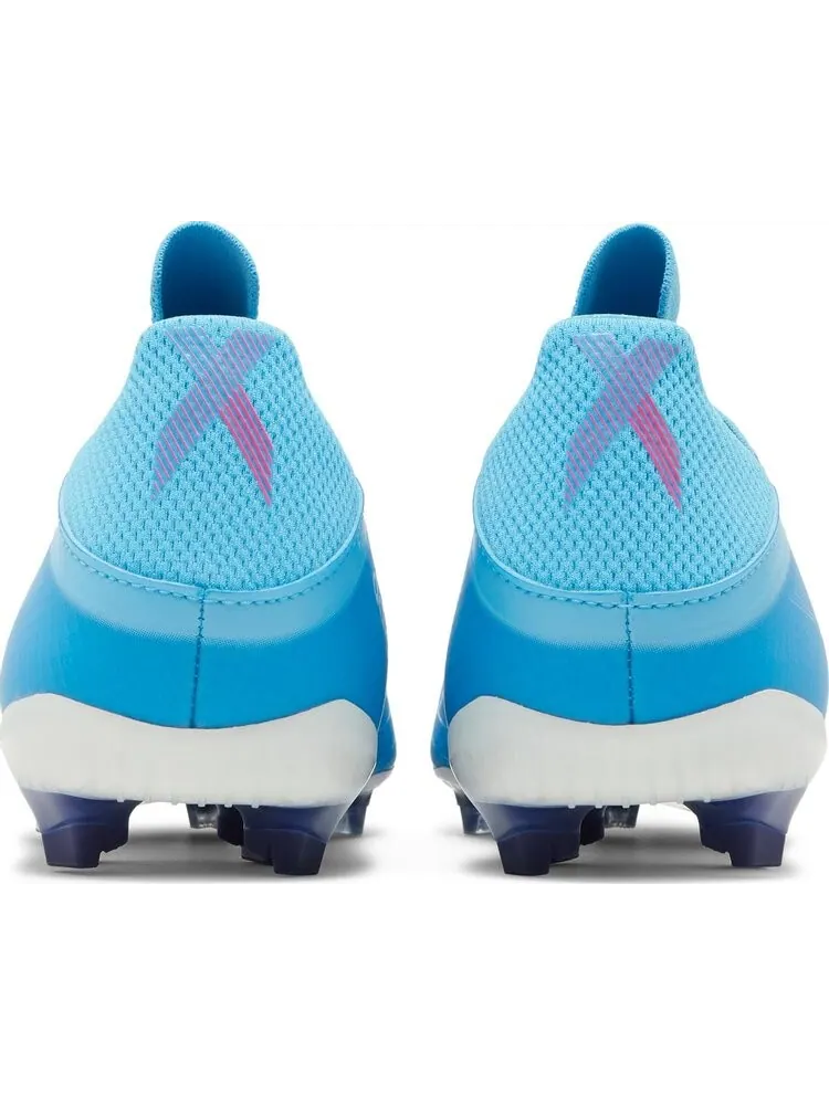 Бутсы Adidas X Speedflow.2 FG 'Sky Rush Team Shock Pink' — изображение 6 из 8, синий