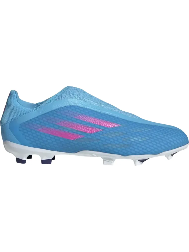 Мужские бутсы Adidas X Speedflow 3 Laceless FG — изображение 1 из 1, синий