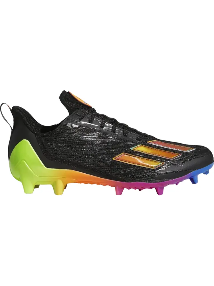 Бутсы Adidas Adizero Cleats 'Emojis - Core Black' — изображение 1 из 1, черный