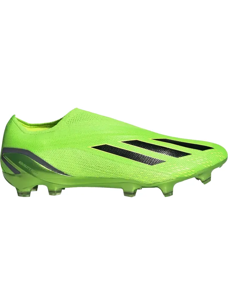 Бутсы Adidas X Speedportal+ FG 'Game Data Pack' — изображение 1 из 1, зеленый