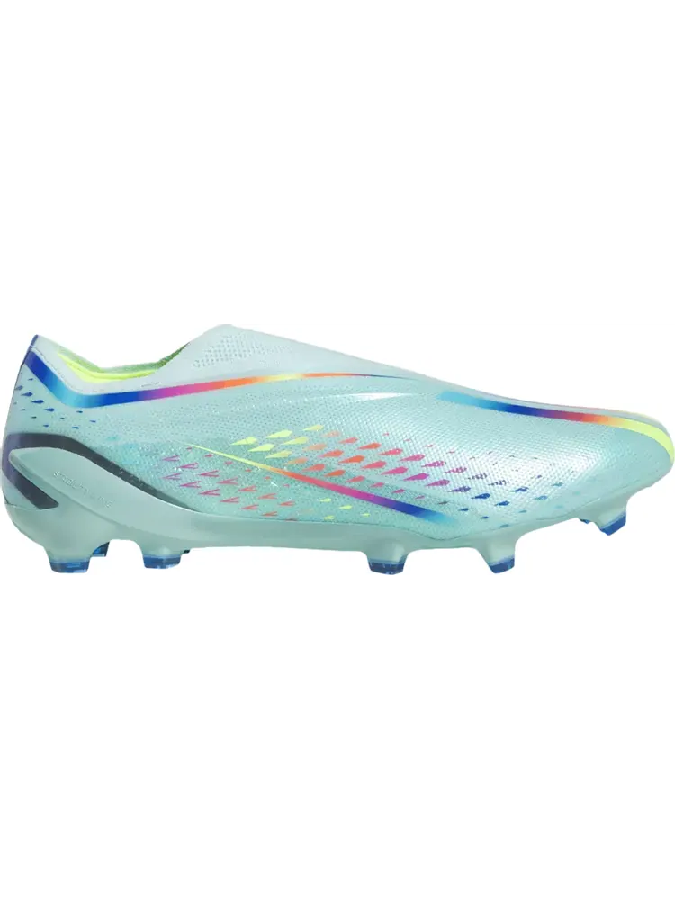 Бутсы Adidas X Speedportal+ FG 'Al Rihla Pack - Clear Aqua' — изображение 1 из 1, синий