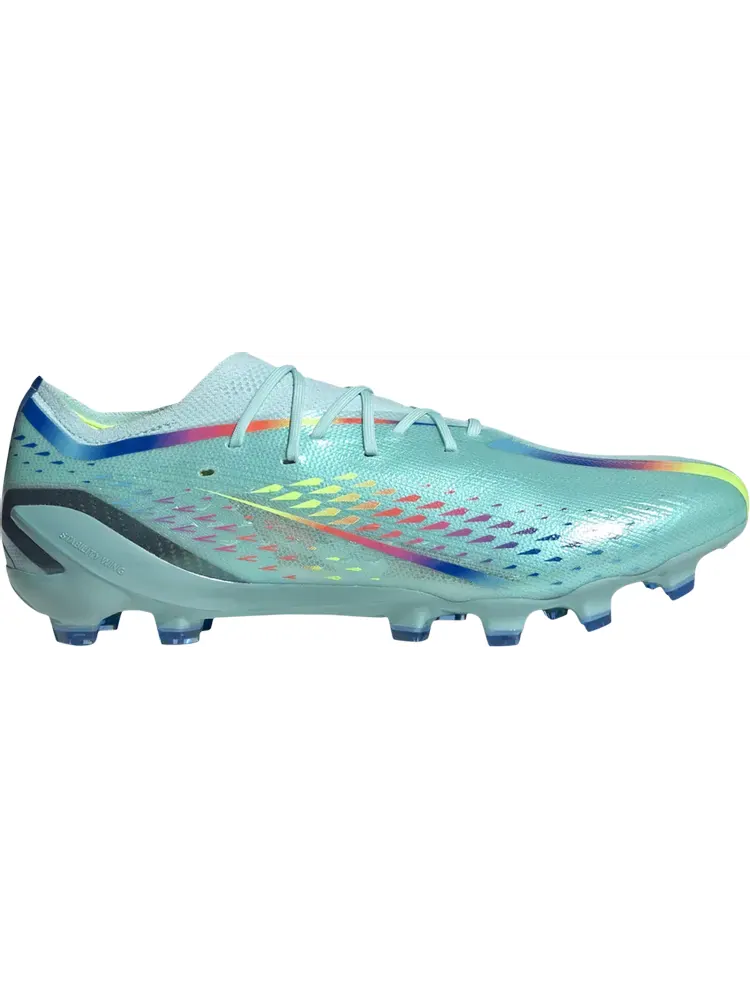 Бутсы Adidas X Speedportal.1 AG 'Al Rihla Pack - Clear Aqua' — изображение 1 из 1, синий
