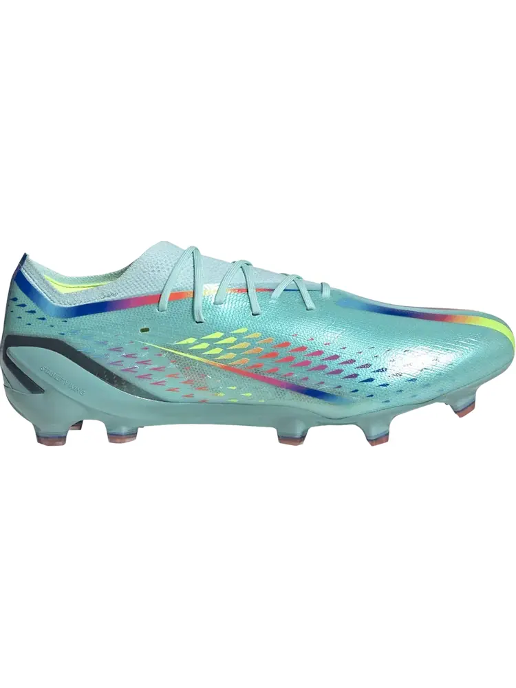 Бутсы Adidas X Speedportal.1 FG 'Al Rihla Pack - Clear Aqua' — изображение 1 из 1, синий