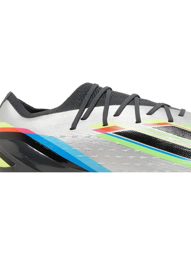 Бутсы Adidas X Speedportal.1 FG 'Beyond Fast' — изображение 2 из 8, серебряный