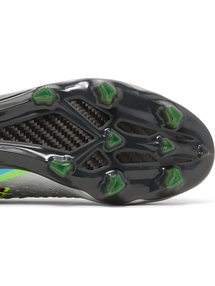 Бутсы Adidas X Speedportal.1 FG 'Beyond Fast' — изображение 5 из 8, серебряный