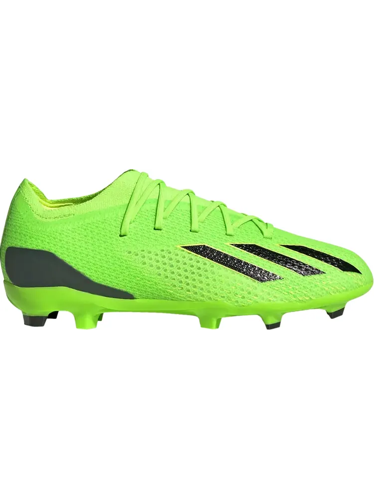 Бутсы Adidas X Speedportal.1 FG J 'Game Data Pack' — изображение 1 из 1, зеленый