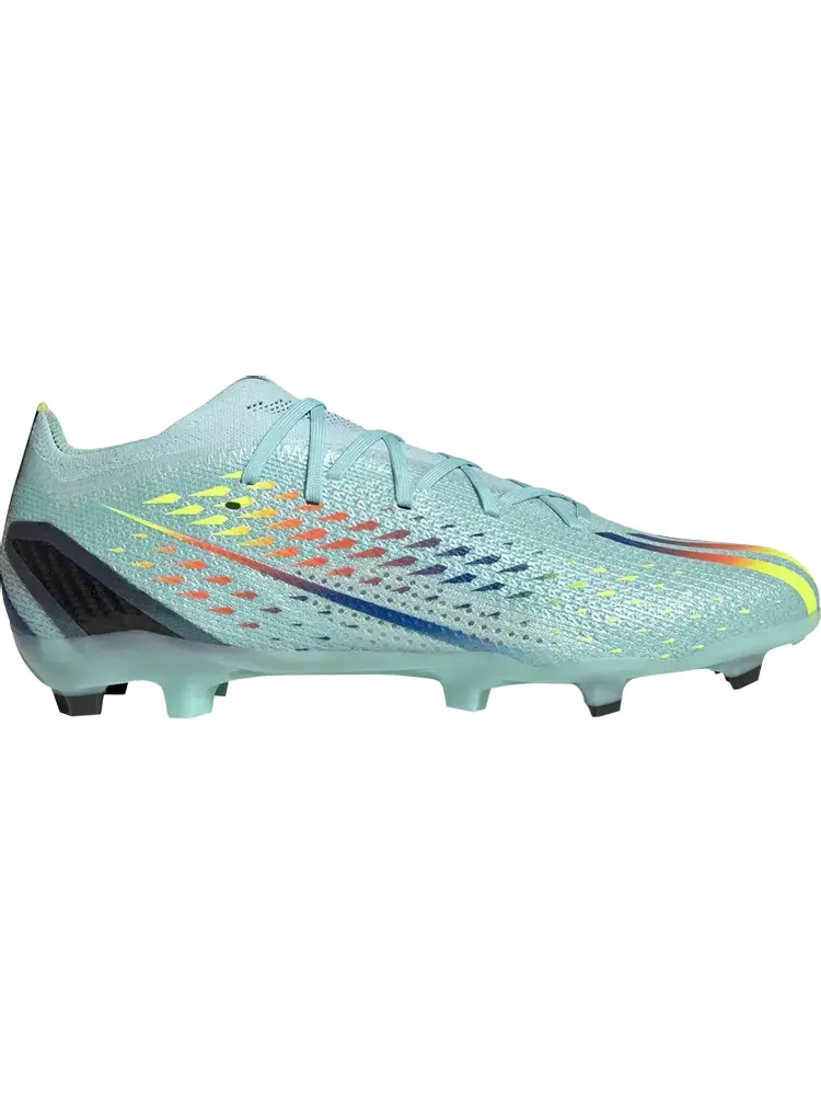 Бутсы Adidas X Speedportal.2 FG 'Al Rihla Pack - Clear Aqua' — изображение 1 из 1, синий
