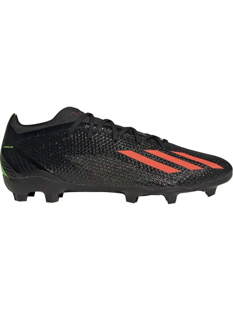 Бутсы Adidas X Speedportal.2 FG 'Black Solar Red' — изображение 1 из 1, черный