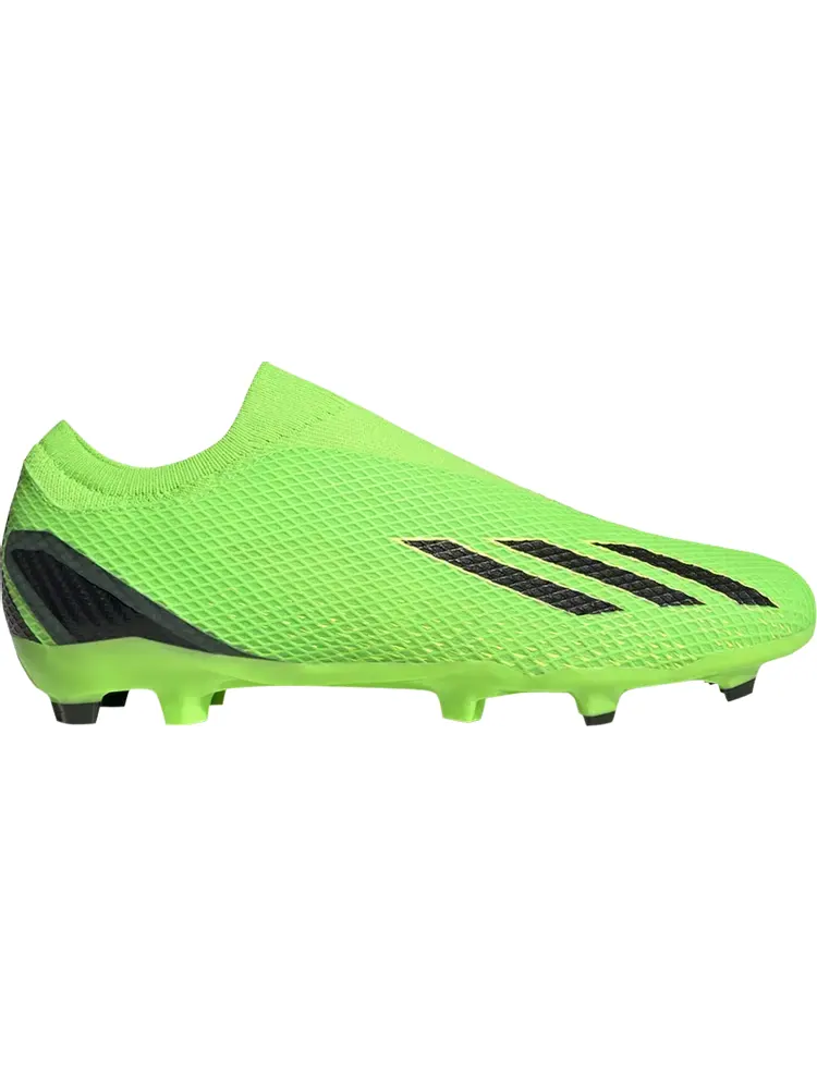 Бутсы Adidas X Speedportal.3 Laceless FG 'Game Data Pack' — изображение 1 из 1, зеленый