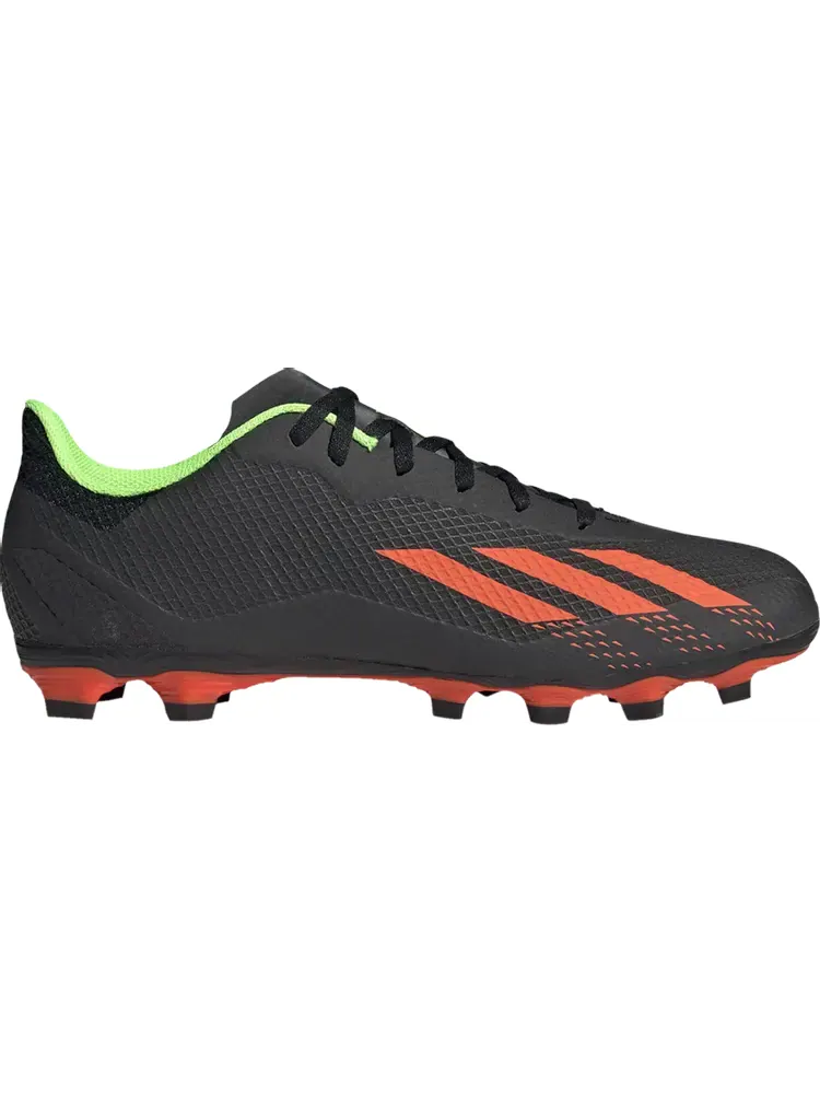 Бутсы Adidas X Speedportal.4 FG 'Black Solar Red' — изображение 1 из 1, черный