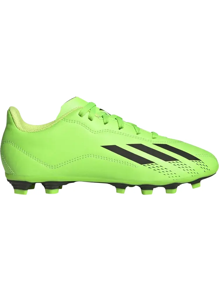 Бутсы Adidas X Speedportal.4 FG J 'Game Data Pack' — изображение 1 из 1, зеленый