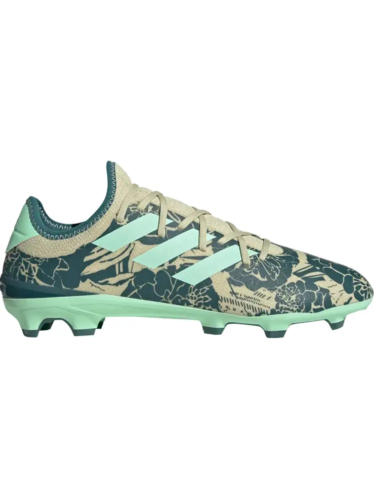 Бутсы Adidas Kris Andrew x Gamemode Knit FG 'Floral' — изображение 1 из 1, зеленый