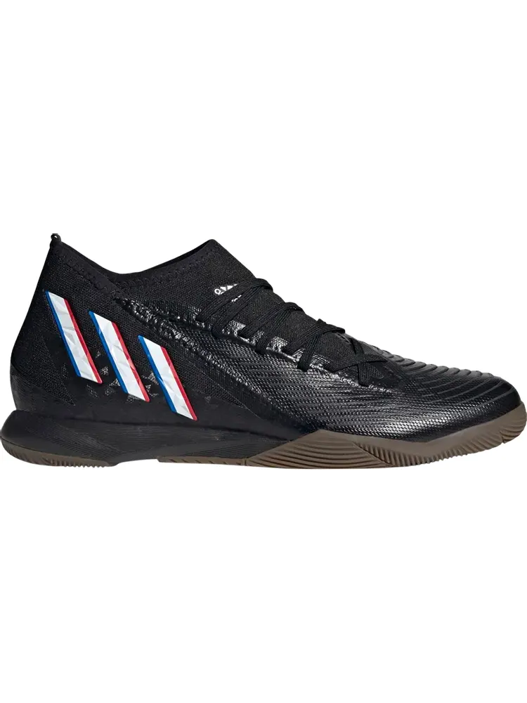 Бутсы Adidas Predator Edge.3 IN 'Edge of Darkness' — изображение 1 из 1, черный