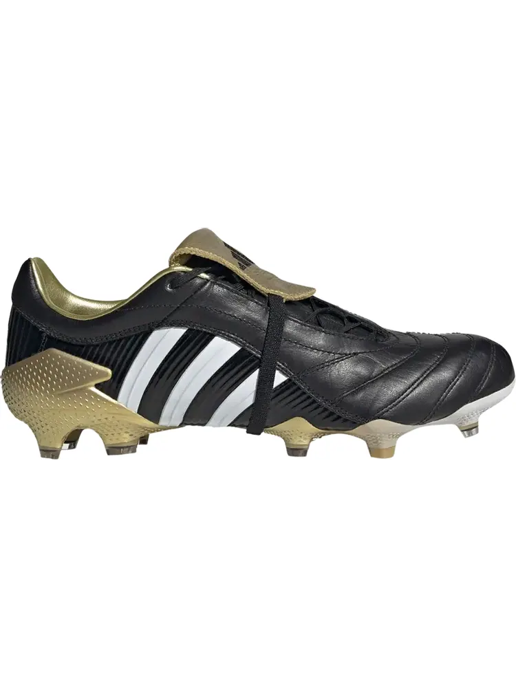 Бутсы Adidas Predator Pulse FG 'Black Gold Metallic' — изображение 1 из 1, черный