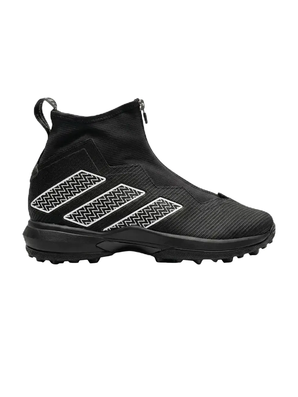 Бутсы Adidas Nasty Torsion Team — изображение 1 из 1, черный/белый/серый