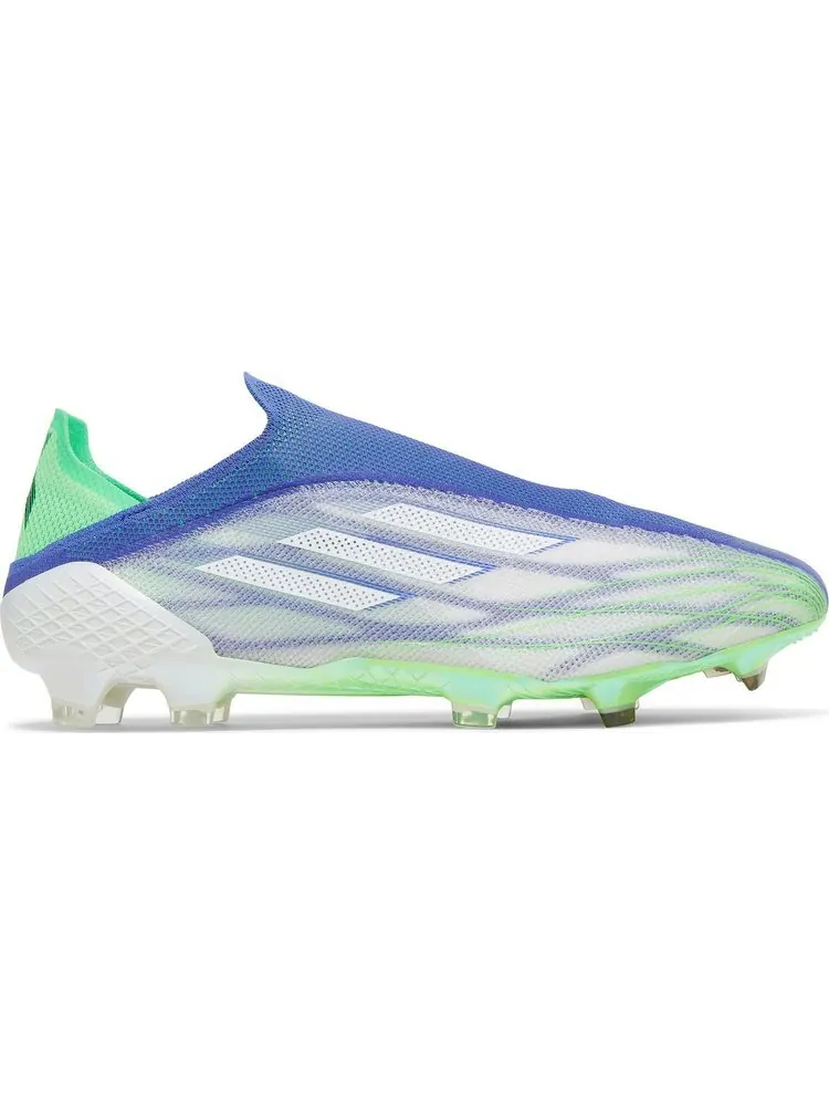 Бутсы Adidas X Speedflow+ Adizero FG 'Bold Blue' — изображение 1 из 8, синий