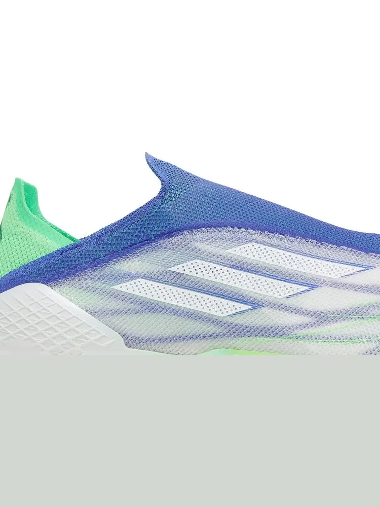 Бутсы Adidas X Speedflow+ Adizero FG 'Bold Blue' — изображение 2 из 8, синий