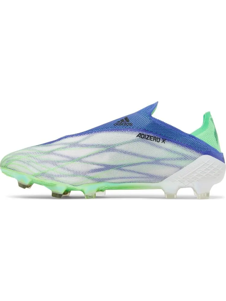 Бутсы Adidas X Speedflow+ Adizero FG 'Bold Blue' — изображение 3 из 8, синий