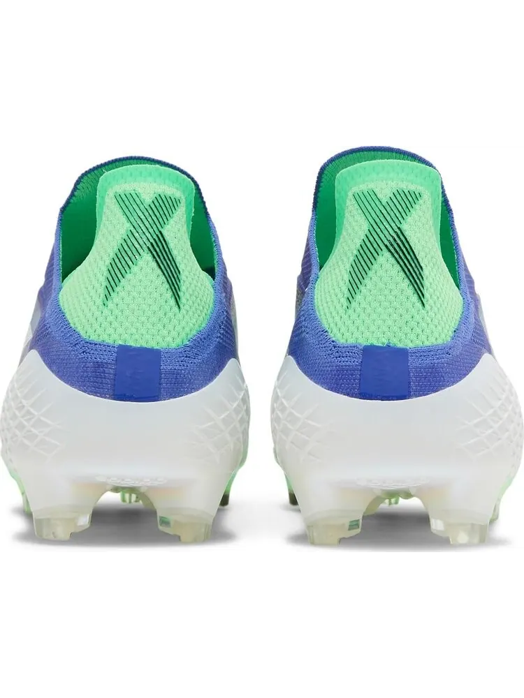 Бутсы Adidas X Speedflow+ Adizero FG 'Bold Blue' — изображение 6 из 8, синий