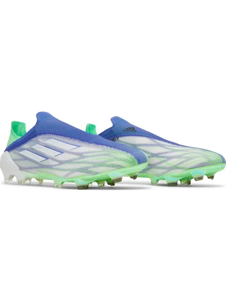 Бутсы Adidas X Speedflow+ Adizero FG 'Bold Blue' — изображение 8 из 8, синий