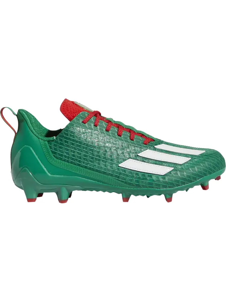 Бутсы Adidas Adizero Cleats 'Tabasco' — изображение 1 из 1, зеленый