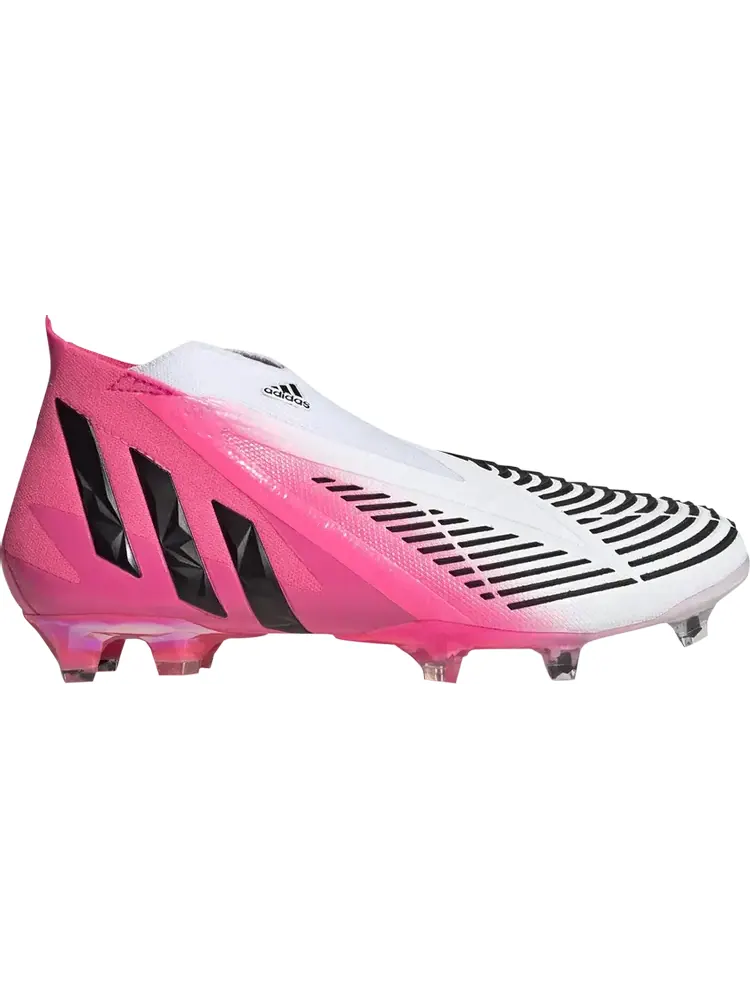 Бутсы Adidas Predator Edge LZ+ FG 'Solar Pink' — изображение 1 из 1, розовый
